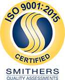 ISO Certified badge